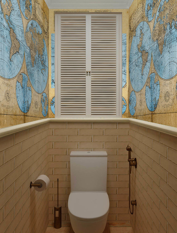 Фотография: Ванная в стиле Прованс и Кантри – фото на INMYROOM
