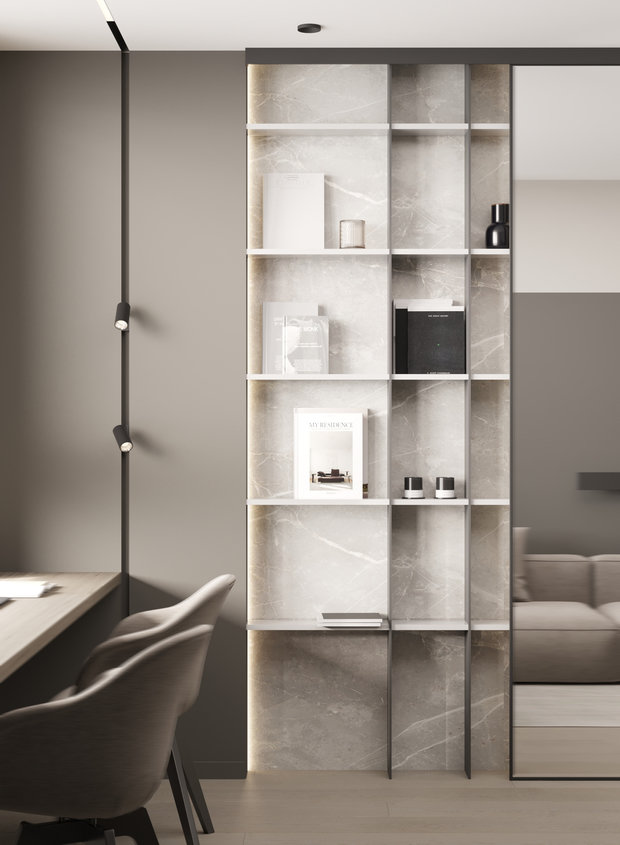 Фото из портфолио #designproject_GH – фотографии дизайна интерьеров на INMYROOM