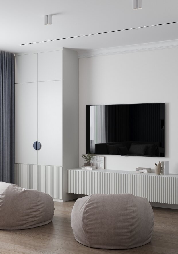 Фото из портфолио Неоклассика – фотографии дизайна интерьеров на INMYROOM