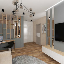 Фото из портфолио квартира 40 кв.м. – фотографии дизайна интерьеров на INMYROOM