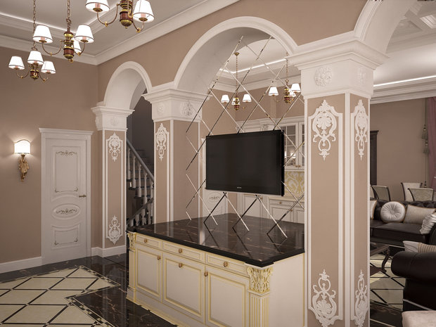 Фото из портфолио кухня – фотографии дизайна интерьеров на INMYROOM