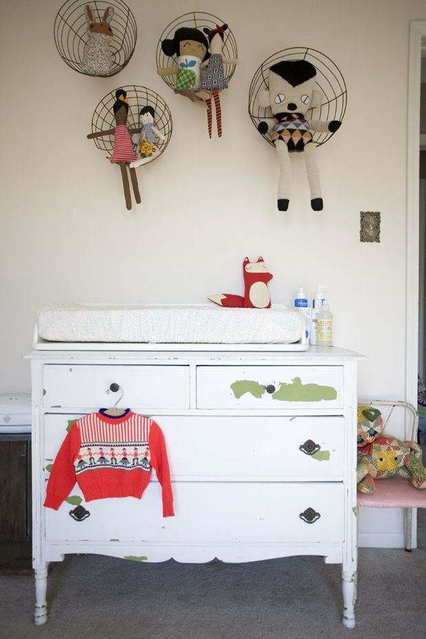 Фотография: Детская в стиле Скандинавский, Декор интерьера, Декор дома, Шебби-шик – фото на INMYROOM