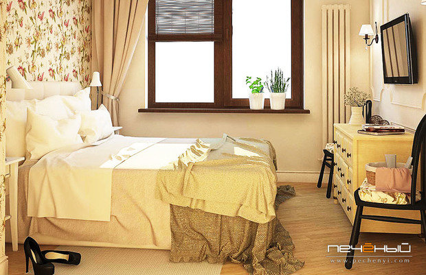 Фото из портфолио Из однушки в трешку – фотографии дизайна интерьеров на InMyRoom.ru
