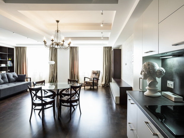 Фото из портфолио Apartment interior – фотографии дизайна интерьеров на INMYROOM