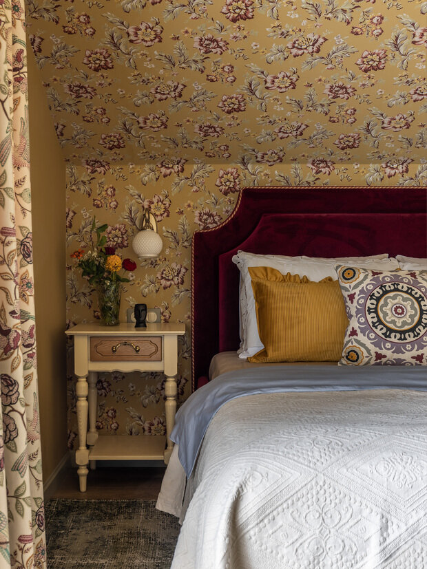 Фотография: Спальня в стиле Прованс и Кантри, Дом, Проект дня, Дом и дача, Кирпичный дом, 4 и больше, Более 90 метров, Башкортостан, Лилия Асфандиярова, прованс/винтаж – фото на INMYROOM