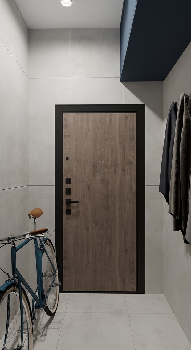 Фотография: Прочее в стиле Современный, Квартира, Проект недели, Москва, 4 и больше, Более 90 метров, Екатерина Третьякова, Tretiakova Interior – фото на INMYROOM