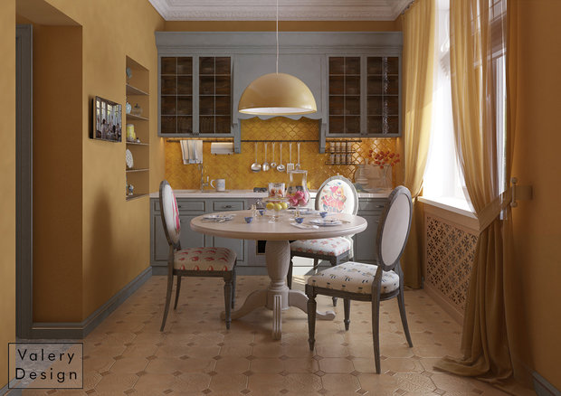 Фото из портфолио Квартира на Ломоносовском – фотографии дизайна интерьеров на INMYROOM