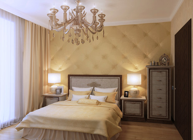 Фото из портфолио спальни – фотографии дизайна интерьеров на INMYROOM