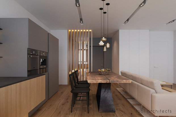 Фото из портфолио LOOKING AT DNIPRO – фотографии дизайна интерьеров на INMYROOM
