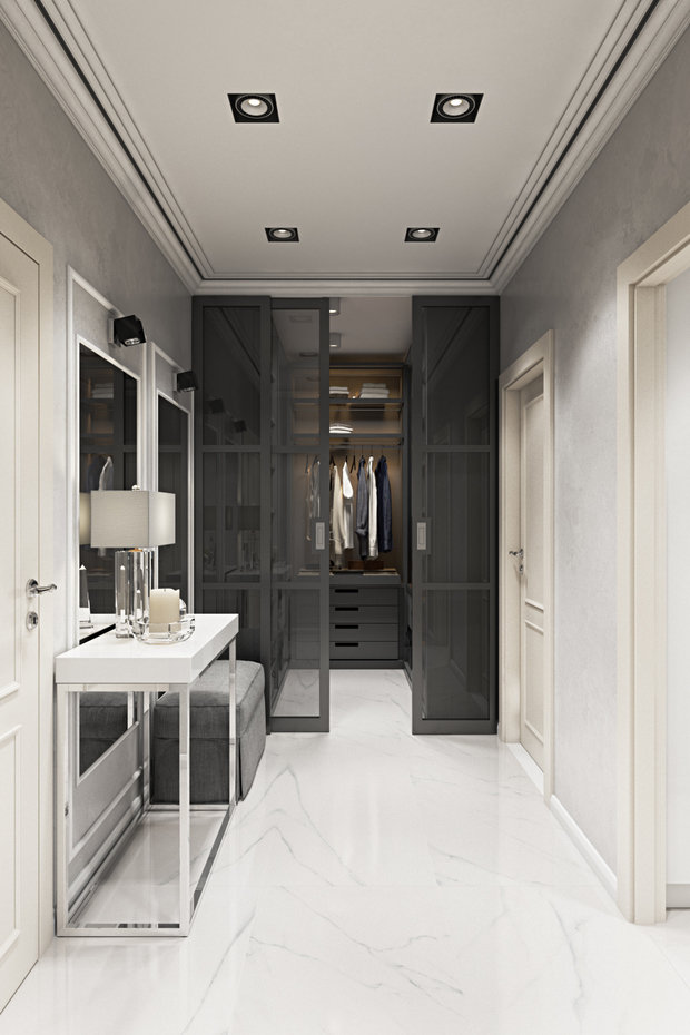 Фото из портфолио ЖК "Пляж" в Сестрорецке – фотографии дизайна интерьеров на INMYROOM