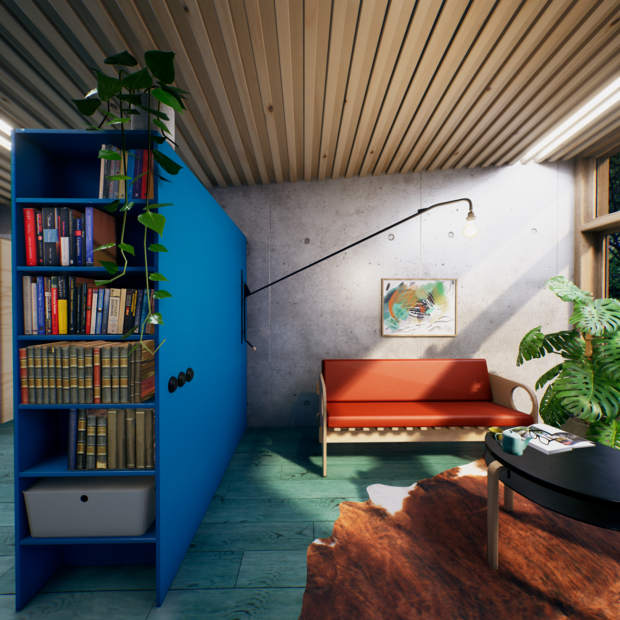 Фото из портфолио Интерьер Untere Straßäcker 19, Мюнхен.  – фотографии дизайна интерьеров на INMYROOM