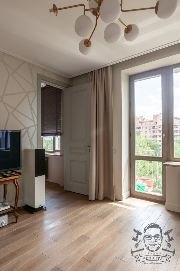 Фото из портфолио Вторичка на Ленинском – фотографии дизайна интерьеров на INMYROOM