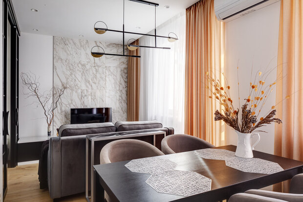 Фото из портфолио РЕМОНТ КВАРТИРЫ В ЖК СПАССКИЙ МОСТ, 39 КВ.М. – фотографии дизайна интерьеров на INMYROOM