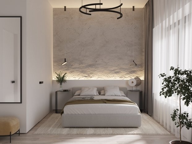 Фотография: Спальня в стиле Современный, Минимализм – фото на INMYROOM