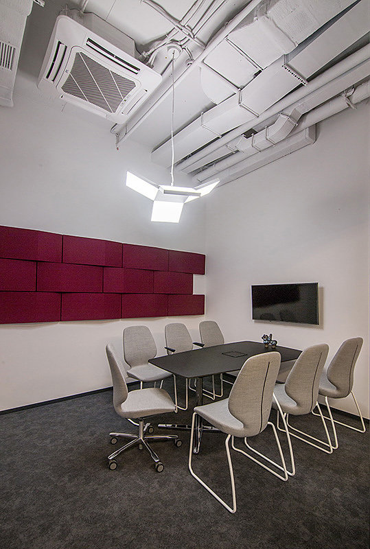 Фото из портфолио Kinnarps Ukraine office – фотографии дизайна интерьеров на INMYROOM