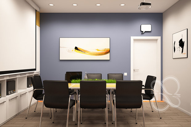 Фото из портфолио Проект: Sunny Office – фотографии дизайна интерьеров на INMYROOM