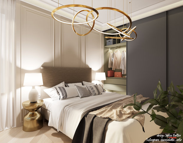 Фото из портфолио Спальни. – фотографии дизайна интерьеров на INMYROOM