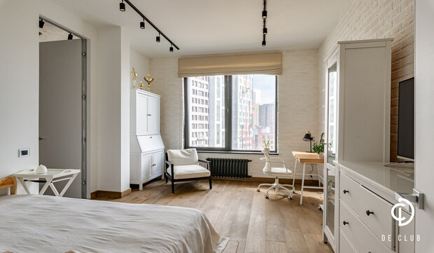 Фото из портфолио Квартира 89 м² ЖК «Headliner» – фотографии дизайна интерьеров на INMYROOM