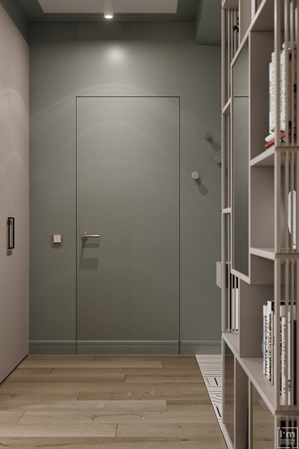 Фото из портфолио EUCALYPTUS BREATH – фотографии дизайна интерьеров на INMYROOM