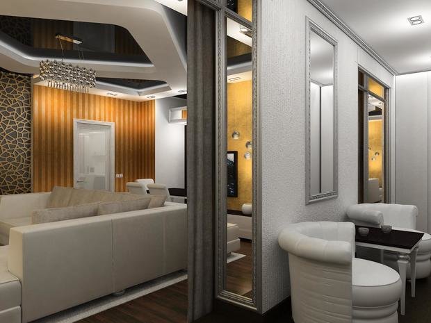 Фото из портфолио Современный дизайн интерьера  – фотографии дизайна интерьеров на INMYROOM