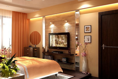 Спальня в этническом стиле