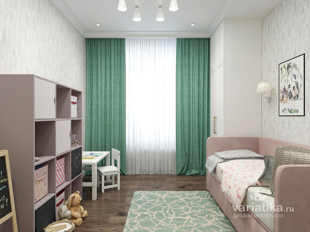 Фото из портфолио 93_vavilove – фотографии дизайна интерьеров на INMYROOM