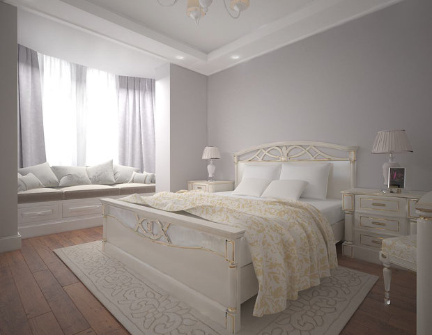 Фото из портфолио Французская легкость – фотографии дизайна интерьеров на INMYROOM