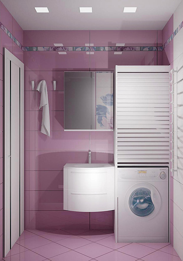 Фото из портфолио Проект однокомнатной квартиры – фотографии дизайна интерьеров на INMYROOM