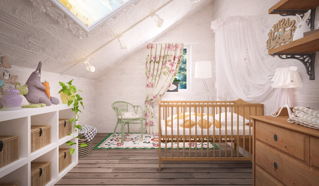 Фото из портфолио Уютный дом в стиле прованс – фотографии дизайна интерьеров на INMYROOM