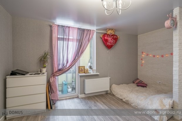 Фото из портфолио Ремонт студии в ЖК «GreenCity» – фотографии дизайна интерьеров на INMYROOM