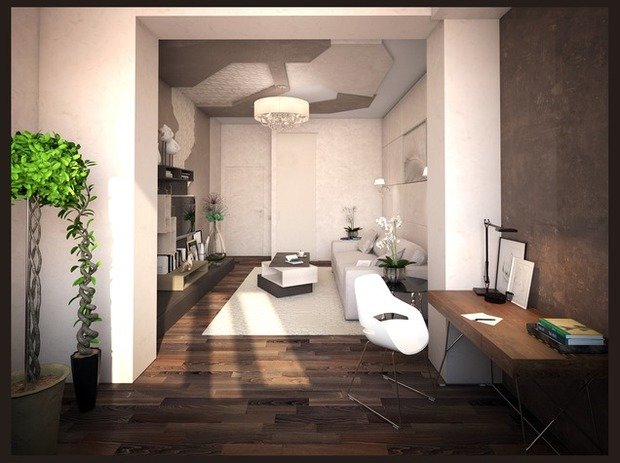 Фото из портфолио Квартира в ЖК Дирижабль – фотографии дизайна интерьеров на INMYROOM