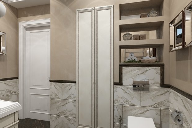 Фото из портфолио Коттедж 400кв.м. в Сергиевом Поссаде – фотографии дизайна интерьеров на INMYROOM
