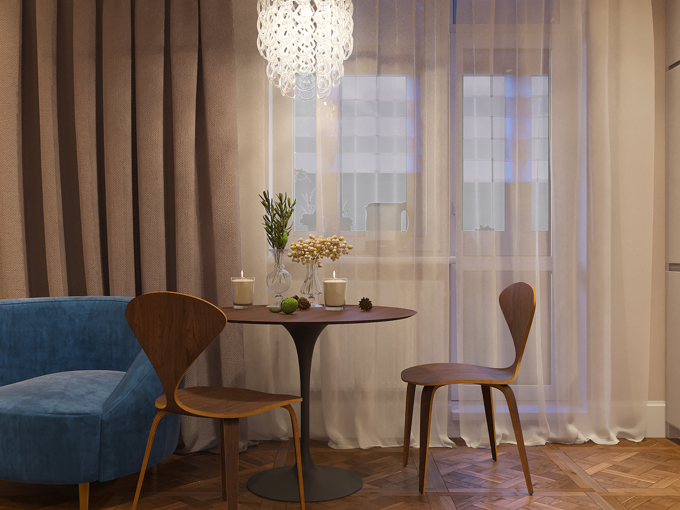 Фотография: в стиле , Современный, Малогабаритная квартира, Квартира, Студия, Москва, Даниил Щепанович, Анна Щепанович, Cubiq Studio, Монолитный дом, до 40 метров, энциклодпедия_малогабаритка – фото на INMYROOM