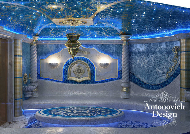 Фото из портфолио Хаммамы от студии ANTONOVICH DESIGN – фотографии дизайна интерьеров на INMYROOM