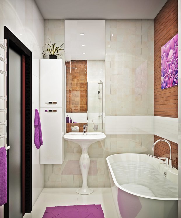 Фото из портфолио Бетонные стены – фотографии дизайна интерьеров на INMYROOM