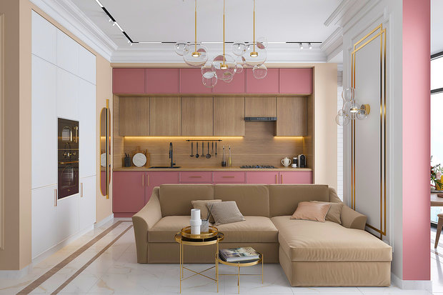 Фото из портфолио San Marco – фотографии дизайна интерьеров на INMYROOM