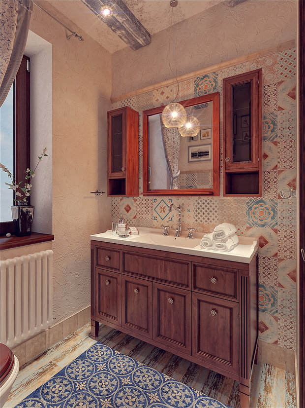 Фото из портфолио Банька в Полково – фотографии дизайна интерьеров на INMYROOM