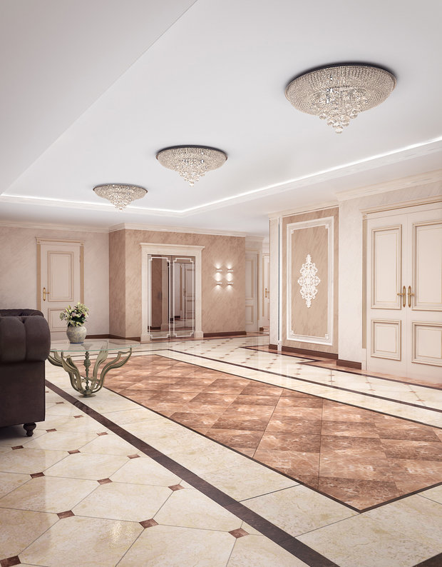 Фото из портфолио Холл – фотографии дизайна интерьеров на INMYROOM