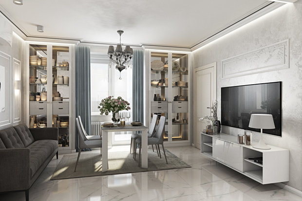 Фото из портфолио ЖК "Пляж" в Сестрорецке – фотографии дизайна интерьеров на INMYROOM