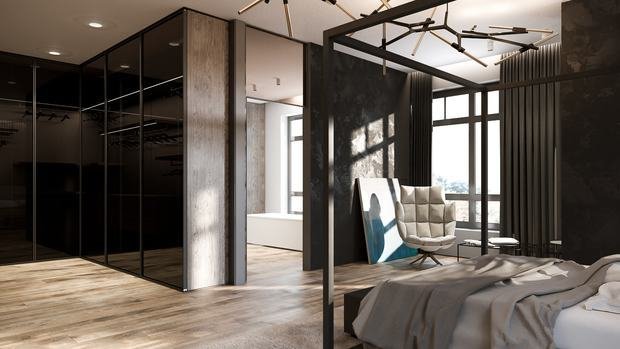 Фото из портфолио SPACIOUS APARTMENT – фотографии дизайна интерьеров на INMYROOM