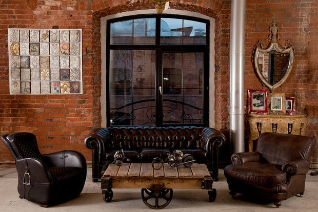 Фотография: Гостиная в стиле Лофт, Советы, Марина Лаптева – фото на INMYROOM