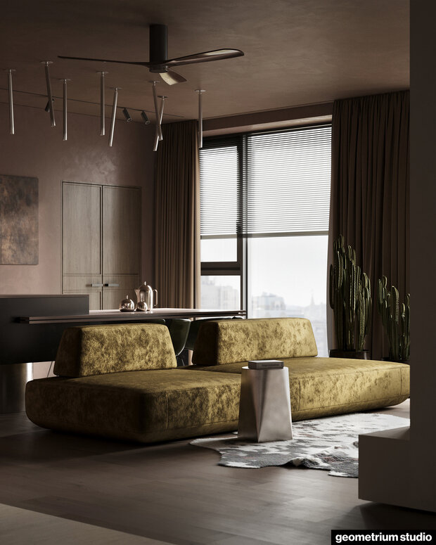 Фото из портфолио ДП ЖК Will Towers – фотографии дизайна интерьеров на INMYROOM