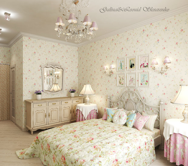 Фото из портфолио Филевский парк – фотографии дизайна интерьеров на INMYROOM