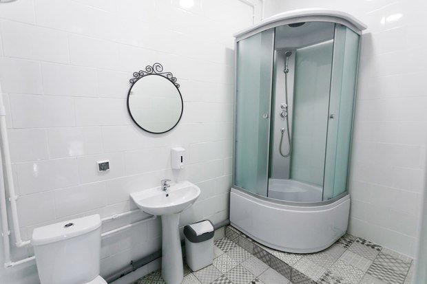 Фото из портфолио хостел "Брусника" – фотографии дизайна интерьеров на INMYROOM