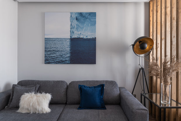 Фото из портфолио однушка для холостяка  – фотографии дизайна интерьеров на INMYROOM