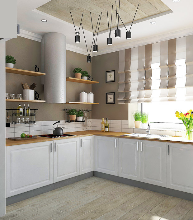 Фото из портфолио г. Набережные Челны. Коттедж. – фотографии дизайна интерьеров на INMYROOM