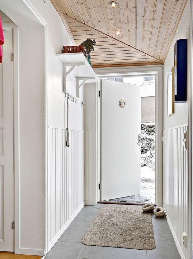 Фотография: Прихожая в стиле Скандинавский, Дом и дача – фото на INMYROOM