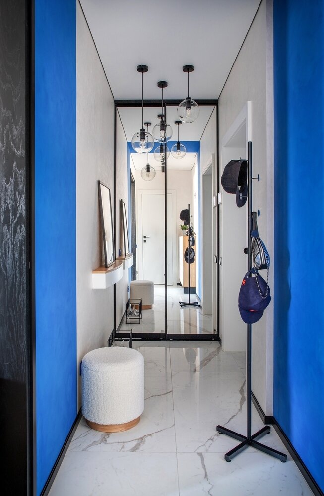 Фотография: Прихожая в стиле Современный, Квартира, Проект недели, Москва, 2 комнаты, 40-60 метров, Татьяна Архипова – фото на INMYROOM Фотография: Прихожая в стиле Современный, Квартира, Проект недели, Москва, 2 комнаты, 40-60 метров, Татьяна Архипова – фото на INMYROOM