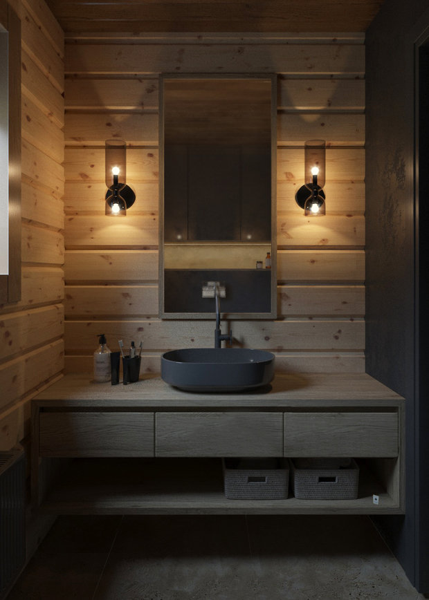 Фото из портфолио Гранат – фотографии дизайна интерьеров на INMYROOM