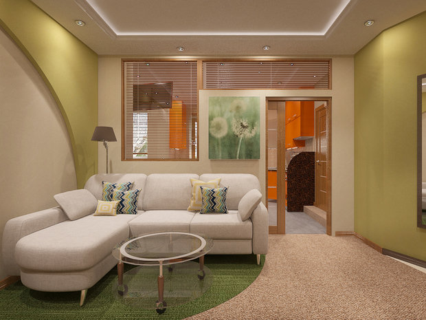 Фотография: Гостиная в стиле Современный, Минимализм – фото на InMyRoom.ru